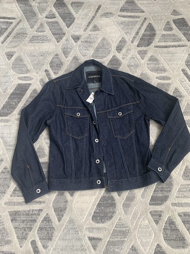 Denim Blue Jean Jacket Medium 