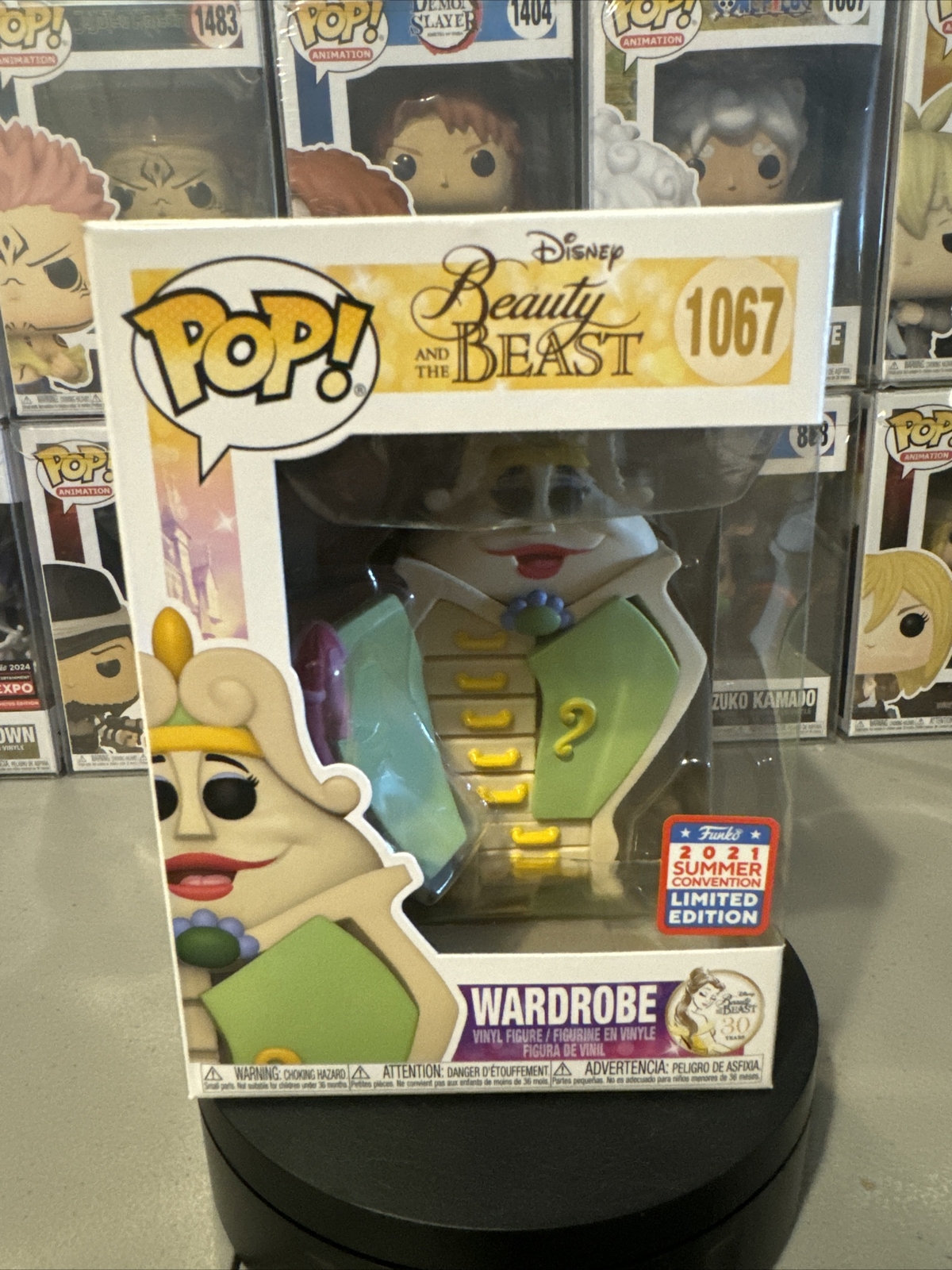 Sale Funko Pop! Vinyl: Disney - Wardrobe - Box Lunch San Diego Comic Con (Exclusive)