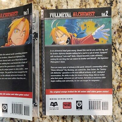 Fullmetal Alchemist, Vol. 1 by Arakawa, Hiromu