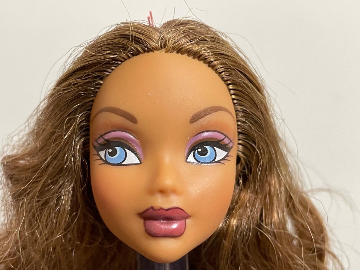 Barbie My Scene Madison Doll's Head Curly Hair AA | eBay