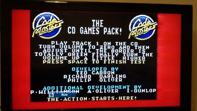 Code Masters Spectrum CD Spiele Pack 30 Spiele CD Cassette Tape Codemasters * RAR