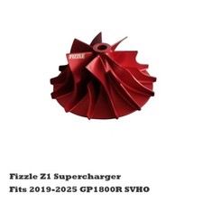 Fizzle Z1 Supercharger Impeller Wheel 17 Psi For Yamaha Gp1800r Svho 2019-2025
