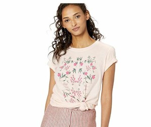 lucky brand floral print top