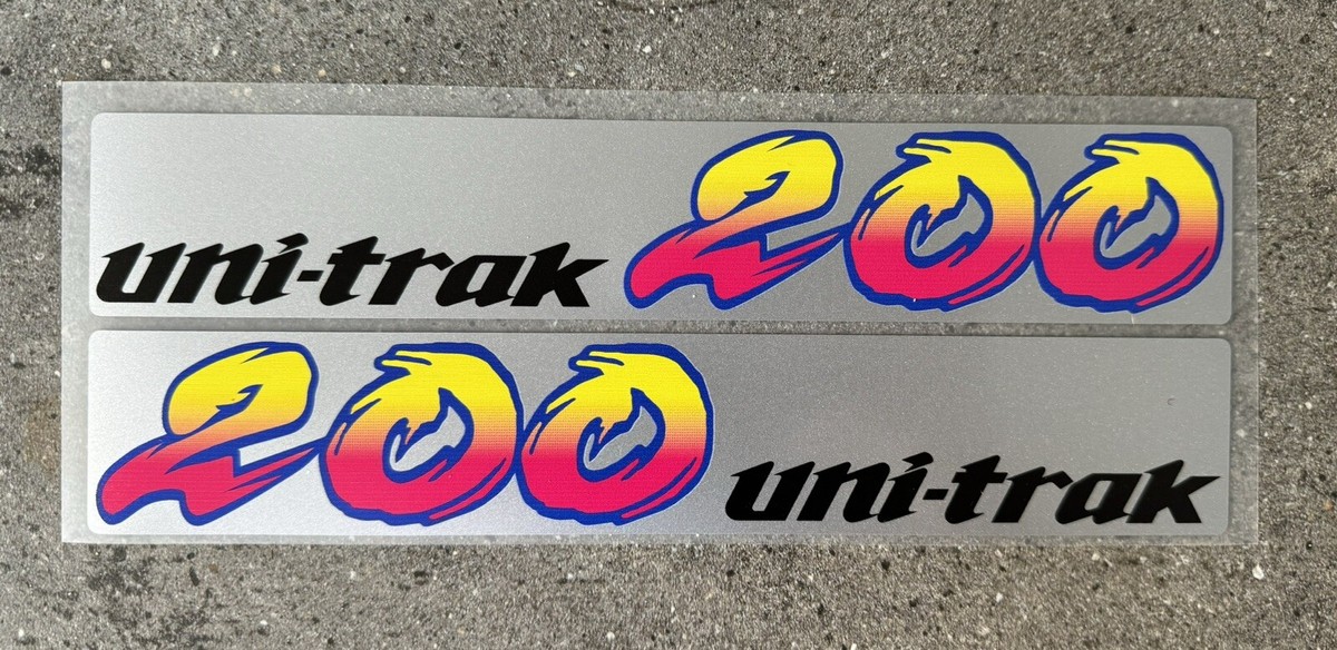 【40CD+20DVD 直筆サイン】THE WHO: 2006 TOUR V.2 kawasaki 1993 KDX200 Uni-Trak Swing-arm Decals / Sticker Kit