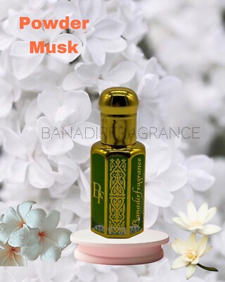 #ad #ad Powder Musk Al Tahara Concentrated Oil Perfume 12 ml long lasting $17.95