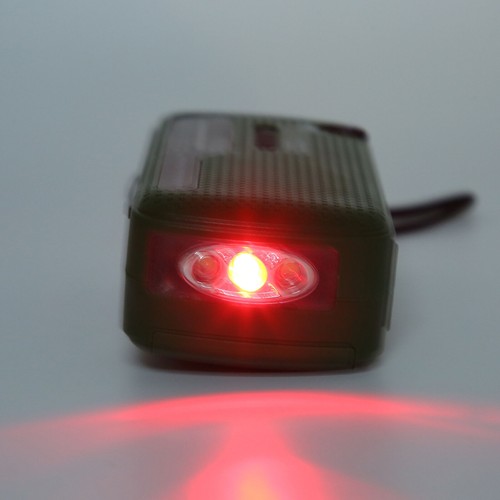 12000mAh Solar Radio Kurbelradio Notfall USB Mit Handyladefunktion Taschenlampe - Bild 8 von 13