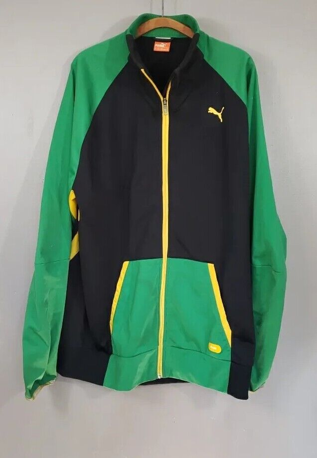 Puma Jamaica Track Jacket Uspdry Faas Size XL