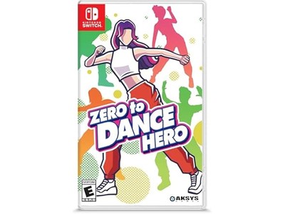 Zero to Dance Hero Nintendo Switch 
