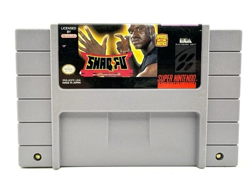 SNES Shaq-Fu (Super Nintendo Entertainment System, 1994) SNES