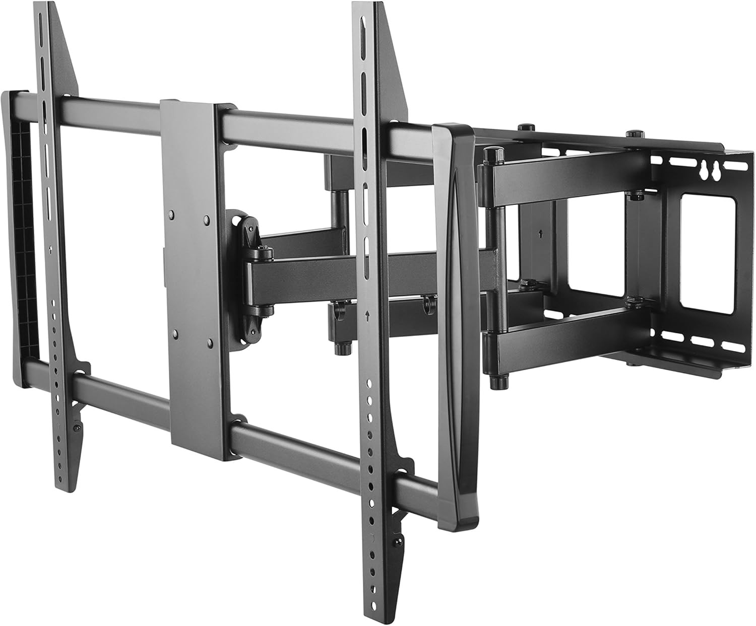 Heavy Duty Full Motion TV Wall Mount 60-100 Inch Tilt Swivel 176Lb VESA Max