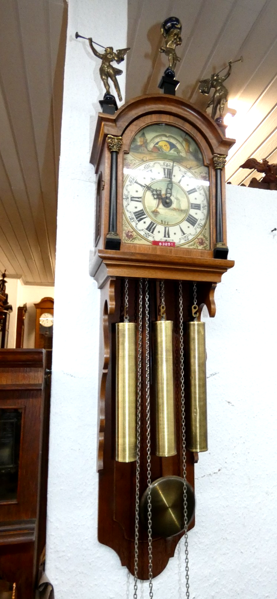 Warmink WUBA Westminster Chime Wall Clock 115cm | eBay