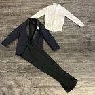 Vintage Ken 787 Tuxedo Shirt, Jacket & Pants Only - 1961 Tagged Outfit Mattel