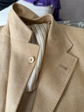 Corneliani Italian Silk-wool Designer Blazer , Size 38R