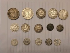 Konvolut Schweizer Franken 835er Silber, Teils Sehr Alt Silver Coins Swiss
