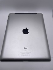 For Parts Apple iPad 2nd Generation 16GB Wi-Fi Cellular A1395 White Tablet