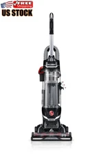 Power Drive Swivel Pet Bagless Upright Vacuum Cleaner W/ HEPA Media Filtration