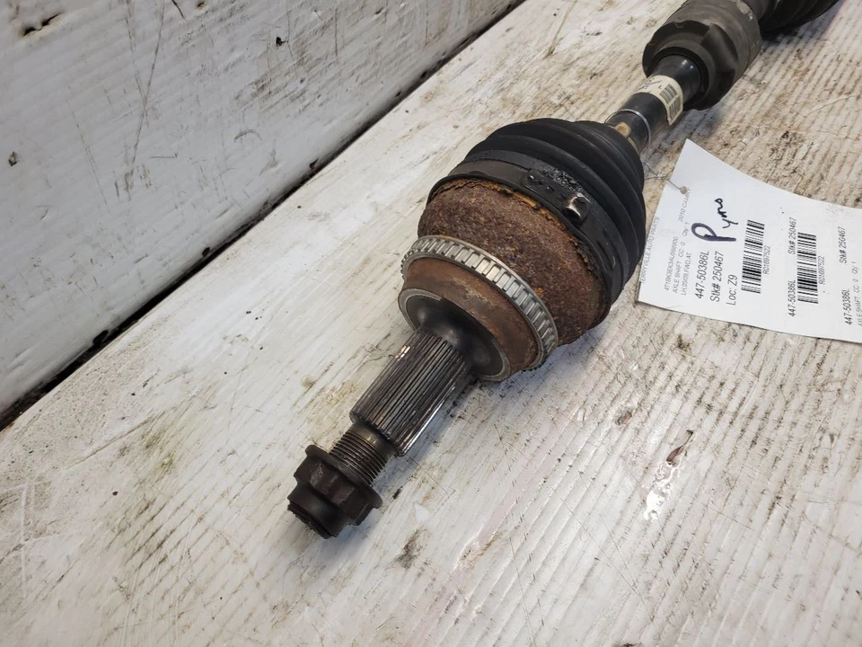 Eje izquierdo del conductor se adapta a 07-12 LEXUS ES350 1697522 Foto 3 de 4