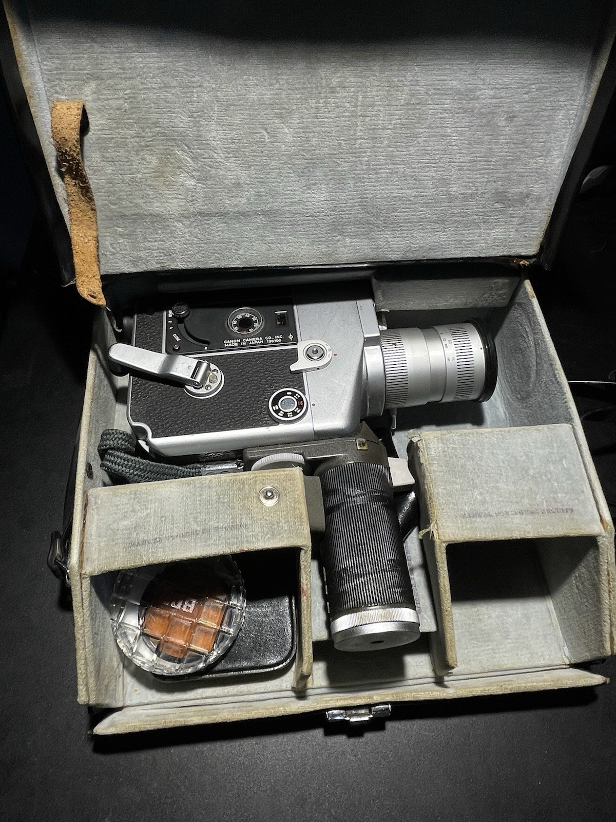 Canon Cine Zoom 512 vintage camera equipment - eBay listing photo 3