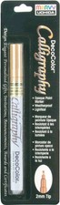 Deco Color Calligraphy Opaque Paint Marker 2mm Gold