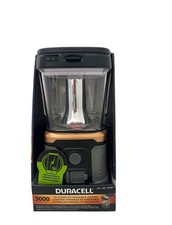 Duracell Lantern Rechargeable Tri Power 3000 Lumens Usb Solar Battery Charge
