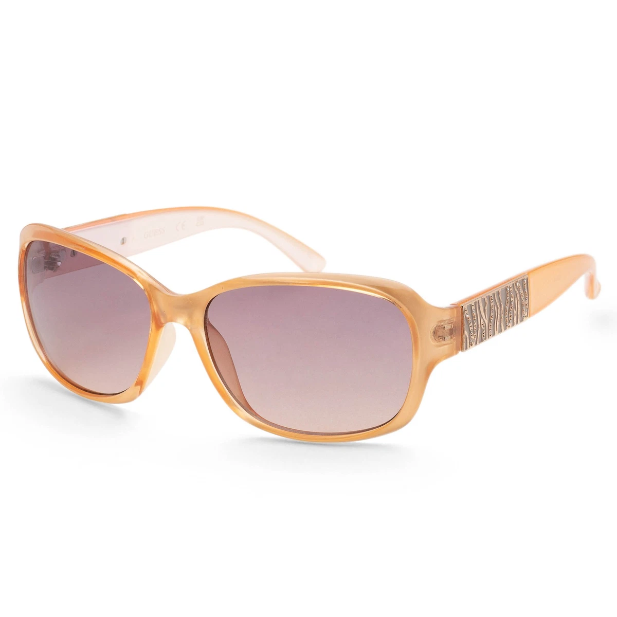 GUESS Beige Plastic Frame Sunglasses for Women for sale | eBay display picture 2