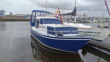 ELNA Kruiser 930 AK, Stahlboot (Verdr&auml;nger)