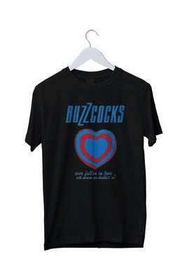 Buzzcocks Ever Fallen In Love Punk Graphic T-Shirt Mens S M L XL 2 3 4 XL 