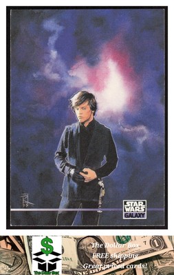 1995 Topps Star Wars Galaxy Series 3 #333 The Ultimate Boon - Luke