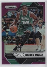 2016-17 Panini Prizm Purple Prizm 49/75 Jordan Mickey #50 0s5