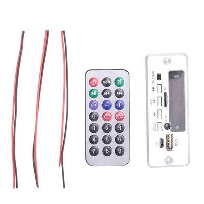 12V Bluetooth MP3 Decoder Board 50W VerstäRker DIY Home Digital Audio Modul9109