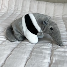 TY Beanie Babies Ants the Anteater Stuffed Animal Plush Toy Retired 1998 8.5"