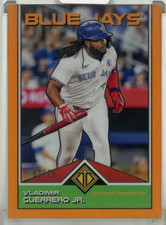 2024 Topps Transcendent Vladimir Guerrero Jr. Orange Refractor /25