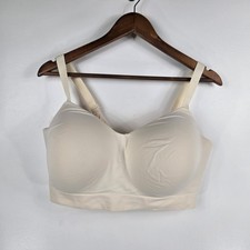 Truekind 10210 Size 3XL Supportive Comfort Wireless Shaping Bra Ivory NWOT