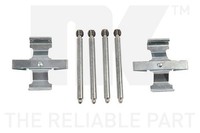 NK ZubehöRsatz, Scheibenbremsbelag 7915982 FüR BMW
