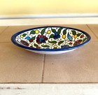 Oval Ceramic Trinket Dish Hand Made in Jerusalem — photo 2