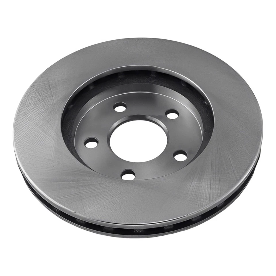 Передний правый и передний левый дисковые тормоза с колодками для Dodge Caravan 00-96 - Изображение 4 из 4