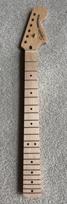 2024 Squier by Fender  21 Fret Maple Stratocaster Neck Excellent Condition