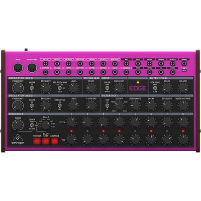 Behringer Edge Semi-Modular Analog Percussion Synthesizer