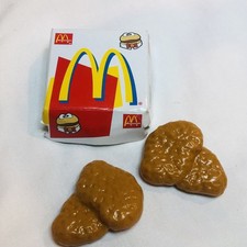 McDonald  s Chicken Nuggets Vintage Fisher Price Play Food Drive Thru