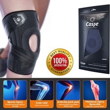 Knee Joint Brace with Stabilizers for Knee Meniscus Tear Relief Arthritis Pain
