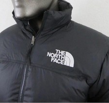 Mens  1996 Retro Nuptse 700 Puffer Jacket - Black