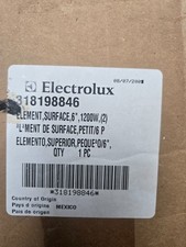 Frigidaire Electrolux Range Radiant Surface Element P 318198846