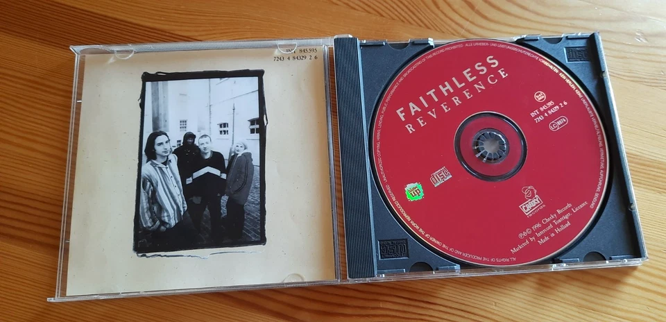 Faithless: Reverence, guter Zustand, Insomnia, Techno Trance Electronic Trip-Hop - Bild 3 von 4