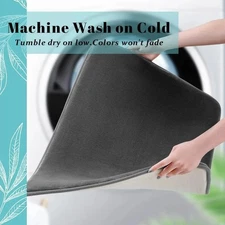 Absorbent Floor Mat Non Slip Bath Mat Anti Slip Coral Velvet mat - no import fee