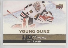 2013-14 Upper Deck UD Canvas Young Guns Antti Raanta #C224 0c3