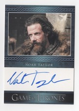 Noah Taylor as Locke GAME OF THRONES Season 3 Autograph Card Auto