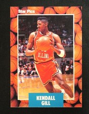 1990 STAR PICS. INC KENDALL GILL #45