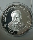 Hawaii's Ambassador Of Aloha 1 Oz Silver Coin
