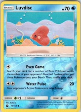 Luvdisc 44/168 Common Celestial Storm Pokemon Reverse Holo Near Mint on eBay