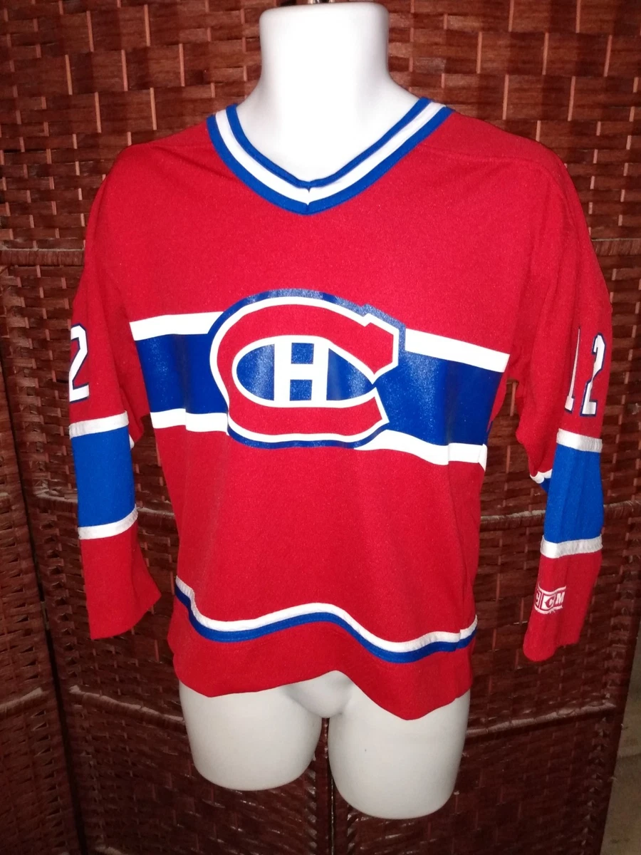 CANADIENS DE MONTRÉAL - JERSEY ENCADRÉ AUTOGRAPHIÉ DE COLE CAUFIELD